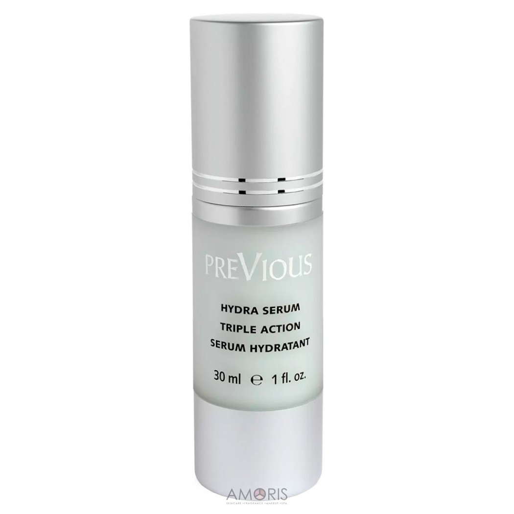 Зволожуюча сироватка потрійної дії